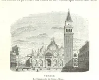 An illustration from Amsterdam et Venise. Ouvrage enrichi de sept eauxfortes par MM. L. Flameng et Gaucherel, et de cent vingt-quatre gravures sur bois (1876)