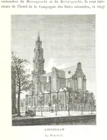 An illustration from Amsterdam et Venise. Ouvrage enrichi de sept eauxfortes par MM. L. Flameng et Gaucherel, et de cent vingt-quatre gravures sur bois (1876)