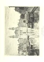 An illustration from Amsterdam et Venise. Ouvrage enrichi de sept eauxfortes par MM. L. Flameng et Gaucherel, et de cent vingt-quatre gravures sur bois (1876)