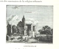 An illustration from Amsterdam et Venise. Ouvrage enrichi de sept eauxfortes par MM. L. Flameng et Gaucherel, et de cent vingt-quatre gravures sur bois (1876)