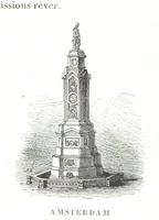 An illustration from Amsterdam et Venise. Ouvrage enrichi de sept eauxfortes par MM. L. Flameng et Gaucherel, et de cent vingt-quatre gravures sur bois (1876)