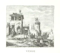 An illustration from Amsterdam et Venise. Ouvrage enrichi de sept eauxfortes par MM. L. Flameng et Gaucherel, et de cent vingt-quatre gravures sur bois (1876)