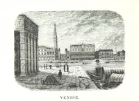An illustration from Amsterdam et Venise. Ouvrage enrichi de sept eauxfortes par MM. L. Flameng et Gaucherel, et de cent vingt-quatre gravures sur bois (1876)