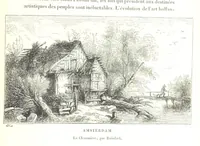 An illustration from Amsterdam et Venise. Ouvrage enrichi de sept eauxfortes par MM. L. Flameng et Gaucherel, et de cent vingt-quatre gravures sur bois (1876)