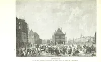 An illustration from Amsterdam et Venise. Ouvrage enrichi de sept eauxfortes par MM. L. Flameng et Gaucherel, et de cent vingt-quatre gravures sur bois (1876)
