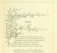An illustration from Life Chords: comprising “Zenith,” “Loyal Responses,” and other poems. ... With ... illustrations by the Baroness H. von Cramm. [Edited by M. V. G. H., i.e. Maria V. G. Havergal (1880)