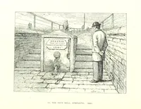 An illustration from Aberbrothock illustrated. Being the Round O etchings in miniature by John Adam. ... With ... notes by G. Hay (1886)