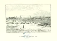 An illustration from Aberbrothock illustrated. Being the Round O etchings in miniature by John Adam. ... With ... notes by G. Hay (1886)