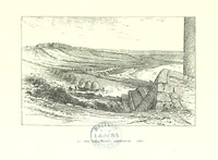 An illustration from Aberbrothock illustrated. Being the Round O etchings in miniature by John Adam. ... With ... notes by G. Hay (1886)
