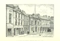 An illustration from Aberbrothock illustrated. Being the Round O etchings in miniature by John Adam. ... With ... notes by G. Hay (1886)