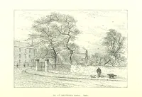 An illustration from Aberbrothock illustrated. Being the Round O etchings in miniature by John Adam. ... With ... notes by G. Hay (1886)