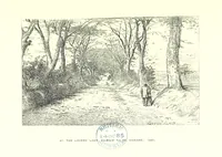 An illustration from Aberbrothock illustrated. Being the Round O etchings in miniature by John Adam. ... With ... notes by G. Hay (1886)