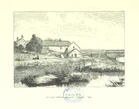 An illustration from Aberbrothock illustrated. Being the Round O etchings in miniature by John Adam. ... With ... notes by G. Hay (1886)