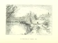 An illustration from Aberbrothock illustrated. Being the Round O etchings in miniature by John Adam. ... With ... notes by G. Hay (1886)