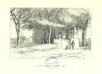 An illustration from Aberbrothock illustrated. Being the Round O etchings in miniature by John Adam. ... With ... notes by G. Hay (1886)