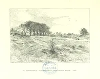 An illustration from Aberbrothock illustrated. Being the Round O etchings in miniature by John Adam. ... With ... notes by G. Hay (1886)