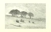 An illustration from Aberbrothock illustrated. Being the Round O etchings in miniature by John Adam. ... With ... notes by G. Hay (1886)