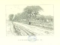 An illustration from Aberbrothock illustrated. Being the Round O etchings in miniature by John Adam. ... With ... notes by G. Hay (1886)