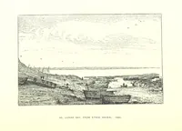 An illustration from Aberbrothock illustrated. Being the Round O etchings in miniature by John Adam. ... With ... notes by G. Hay (1886)