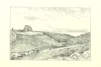 An illustration from Aberbrothock illustrated. Being the Round O etchings in miniature by John Adam. ... With ... notes by G. Hay (1886)