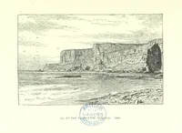 An illustration from Aberbrothock illustrated. Being the Round O etchings in miniature by John Adam. ... With ... notes by G. Hay (1886)
