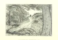 An illustration from Aberbrothock illustrated. Being the Round O etchings in miniature by John Adam. ... With ... notes by G. Hay (1886)