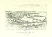 An illustration from Aberbrothock illustrated. Being the Round O etchings in miniature by John Adam. ... With ... notes by G. Hay (1886)