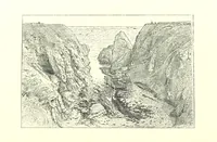 An illustration from Aberbrothock illustrated. Being the Round O etchings in miniature by John Adam. ... With ... notes by G. Hay (1886)