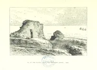 An illustration from Aberbrothock illustrated. Being the Round O etchings in miniature by John Adam. ... With ... notes by G. Hay (1886)