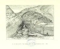 An illustration from Aberbrothock illustrated. Being the Round O etchings in miniature by John Adam. ... With ... notes by G. Hay (1886)