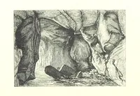 An illustration from Aberbrothock illustrated. Being the Round O etchings in miniature by John Adam. ... With ... notes by G. Hay (1886)