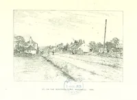 An illustration from Aberbrothock illustrated. Being the Round O etchings in miniature by John Adam. ... With ... notes by G. Hay (1886)
