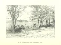 An illustration from Aberbrothock illustrated. Being the Round O etchings in miniature by John Adam. ... With ... notes by G. Hay (1886)