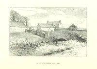 An illustration from Aberbrothock illustrated. Being the Round O etchings in miniature by John Adam. ... With ... notes by G. Hay (1886)