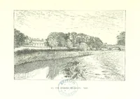 An illustration from Aberbrothock illustrated. Being the Round O etchings in miniature by John Adam. ... With ... notes by G. Hay (1886)