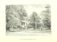 An illustration from Aberbrothock illustrated. Being the Round O etchings in miniature by John Adam. ... With ... notes by G. Hay (1886)