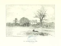 An illustration from Aberbrothock illustrated. Being the Round O etchings in miniature by John Adam. ... With ... notes by G. Hay (1886)