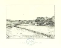 An illustration from Aberbrothock illustrated. Being the Round O etchings in miniature by John Adam. ... With ... notes by G. Hay (1886)