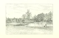 An illustration from Aberbrothock illustrated. Being the Round O etchings in miniature by John Adam. ... With ... notes by G. Hay (1886)