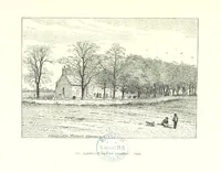 An illustration from Aberbrothock illustrated. Being the Round O etchings in miniature by John Adam. ... With ... notes by G. Hay (1886)