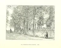 An illustration from Aberbrothock illustrated. Being the Round O etchings in miniature by John Adam. ... With ... notes by G. Hay (1886)