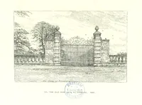 An illustration from Aberbrothock illustrated. Being the Round O etchings in miniature by John Adam. ... With ... notes by G. Hay (1886)