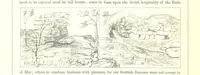 An illustration from The Scenery of the Dee, with pen and pencil. Illustrated by A. Gibb ..., further illustrated and described by J. M. H (1884)