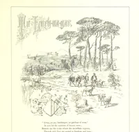 An illustration from The Scenery of the Dee, with pen and pencil. Illustrated by A. Gibb ..., further illustrated and described by J. M. H (1884)