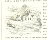 An illustration from The Scenery of the Dee, with pen and pencil. Illustrated by A. Gibb ..., further illustrated and described by J. M. H (1884)