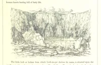 An illustration from The Scenery of the Dee, with pen and pencil. Illustrated by A. Gibb ..., further illustrated and described by J. M. H (1884)