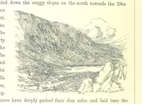 An illustration from The Scenery of the Dee, with pen and pencil. Illustrated by A. Gibb ..., further illustrated and described by J. M. H (1884)