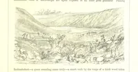 An illustration from The Scenery of the Dee, with pen and pencil. Illustrated by A. Gibb ..., further illustrated and described by J. M. H (1884)