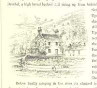 An illustration from The Scenery of the Dee, with pen and pencil. Illustrated by A. Gibb ..., further illustrated and described by J. M. H (1884)
