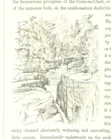 An illustration from The Scenery of the Dee, with pen and pencil. Illustrated by A. Gibb ..., further illustrated and described by J. M. H (1884)
